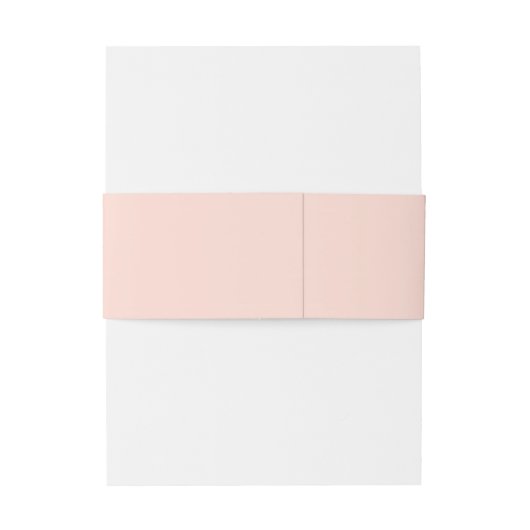 Blush Pink met grijs Het avontuur begint bruiloft Uitnodigingen Wikkel (Achterkant Voorbeeld)