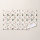 Blush Pink Mint Green Butterflies  Bad Handdoek (Handdoek)