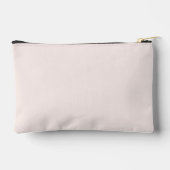 Blush Pink Modern Minimalist Etui (Achterkant)