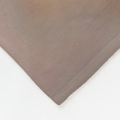 Blush Pink Montana Wildflower Fleece Deken (Hoek)