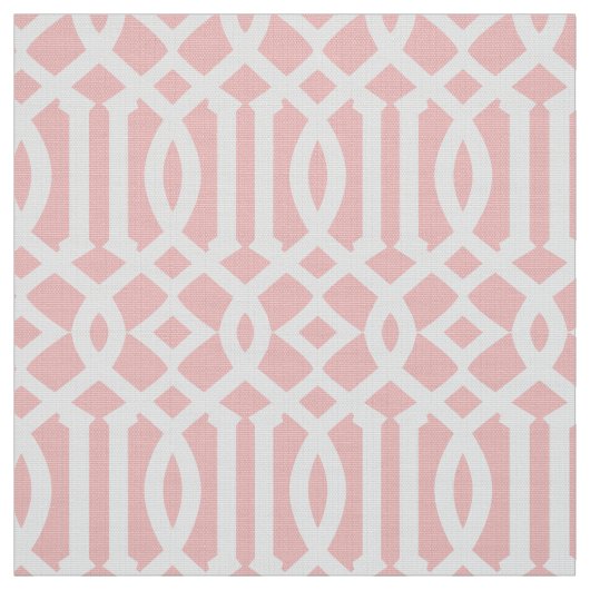 Blush Pink Moroccan patroon | Stof (Swatch)