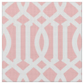 Blush Pink Moroccan patroon | Stof (Close Up)