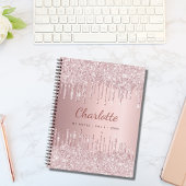 Blush pink name diary notitieboek