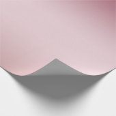 Blush Pink Ombre Cadeaupapier (Hoek)