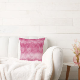 Blush Pink Ombre Stripes Kussen