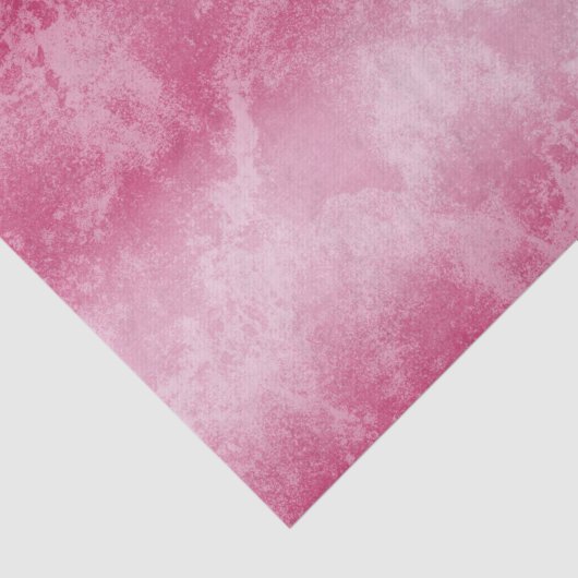 Blush Pink Ombre Stripes Tissuepapier (Detail)
