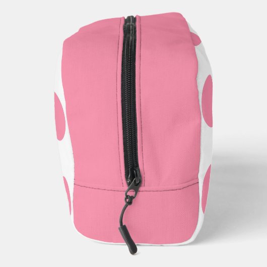 Blush Pink Peach Easter Eggs Pattern Toiletery Bag Toilettasje (Rechts)