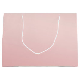 Blush Pink Peach Ombre Groot Cadeauzakje
