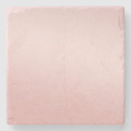 Blush Pink Peach Ombre Stenen Onderzetter