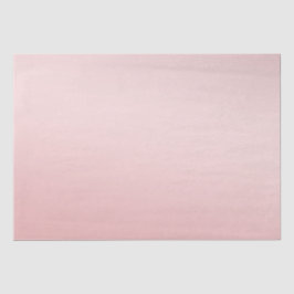 Blush Pink Peach Ombre Tissuepapier