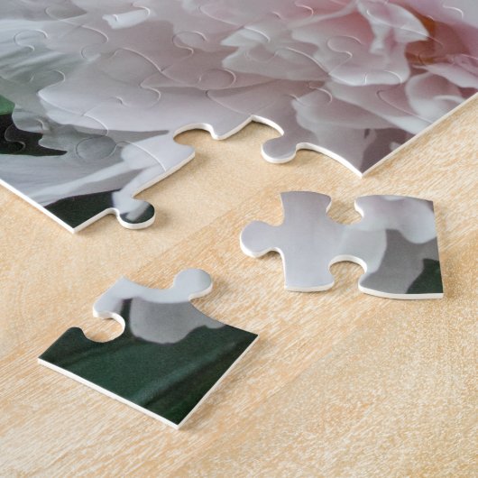 Blush Pink Peonies Legpuzzel (Zijkant)