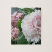 Blush Pink Peonies Legpuzzel (Verticaal)