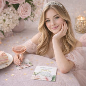 Blush Pink Peony Floral 21st Birthday  Kartonnen Onderzetters