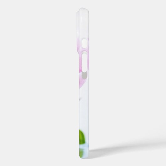 Blush Pink Peony | Floral iPhone Case (Achterkant / Links)