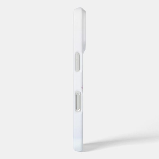 Blush Pink Peony | Floral iPhone Case (Achterkant / Rechts)