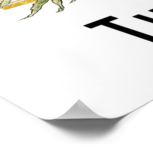 Blush Pink Peony Unplugged Weddenbord Poster (Hoek)