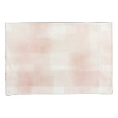 Blush Pink Plaid Stripes Kussensloop (Voorkant-Rechts)