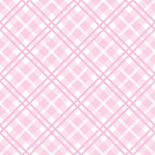 Blush Pink Plaid Tafelkleed met Gingham Style