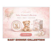 Blush pink Playful Baby Shower Predictions game