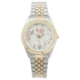 Blush Pink polshorloge Horloge