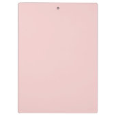 Blush Pink Postpartum Doula Professional Design Klembord (Achterkant)