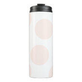 Blush Pink Pot Simple Personal Thermal T Thermosbeker (Voorkant)