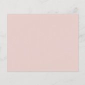 Blush Pink Promotionele Schoonheidssalon Foto's QR Flyer (Achterkant)