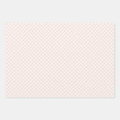 Blush Pink Pumpkin Mom wordt gefeliciteerd Inpakpapier Vel (Voorkant 2)