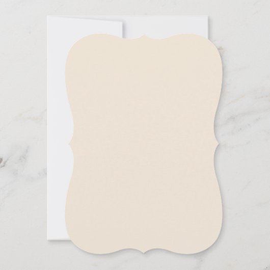 Blush Pink Quinceanera-uitnodiging Kaart (Achterkant)