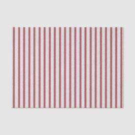 Blush Pink Red Stripes Christmas Tissuepapier