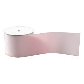 Blush Pink Ribbon Bow Kerstmis Grosgrain Lint (Spoel)