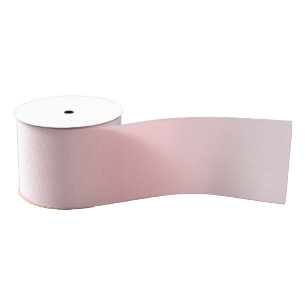 Blush Pink Ribbon Bow Kerstmis Grosgrain Lint