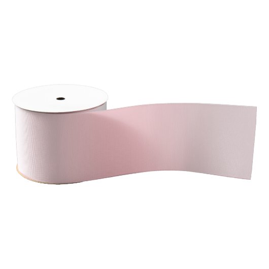 Blush Pink Ribbon Bow Kerstmis Grosgrain Lint (Spoel)