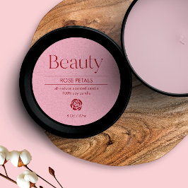 Blush Pink Ronde Product Label