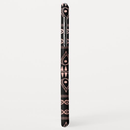 Blush Pink - Roos Gold Boho Hand getekend Patroon Case-Mate iPhone Case (Achterkant/links)