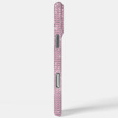 Blush Pink Rose Butterfly Sparkle  Case-Mate iPhone Case (Achterkant / Rechts)