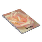 Blush Pink Rose Dreamy Art Journal Notitieboek