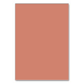 Blush Pink Rose Flowers Trouwtafel Kaart (Achterkant)