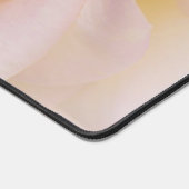 Blush Pink Rose Petals Art Desk Mat Pad (Hoek)