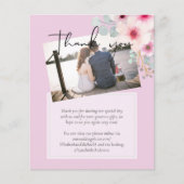 Blush Pink Sage Floral Weddenschap budget (Voorkant)