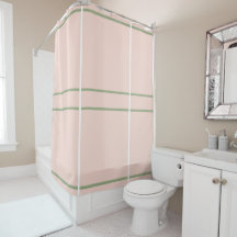 Blush Pink Sage Groen Wit Geometrisch