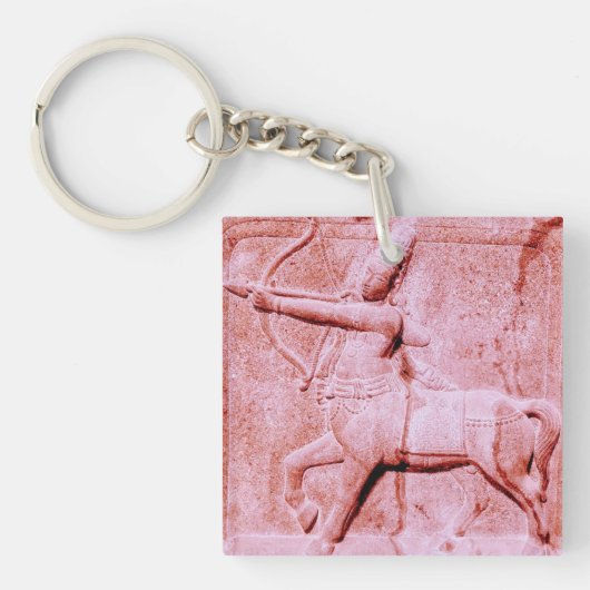 Blush Pink Sagittarius Sleutelhanger (voorkant)