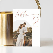 Blush Pink Script Wedding | Minimalistische boogfo