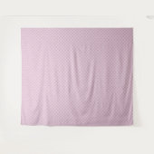 Blush Pink Shabby Chic Patroon Tapestry Wandkleed (Voorkant (horizontaal))