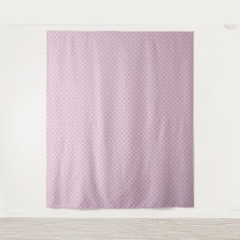 Blush Pink Shabby Chic Patroon Tapestry Wandkleed
