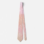 Blush Pink Silk Stropdas (Voorkant)