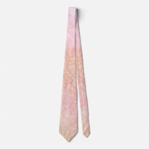 Blush Pink Silk Stropdas