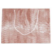 Blush Pink Snake Print Groot Cadeauzakje (Voorkant)