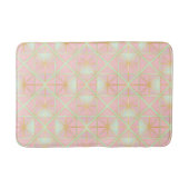 Blush Pink Soft Mint Gold Luxury Trendy Collection Badmat (Voorkant)