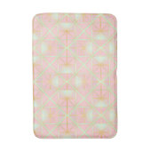 Blush Pink Soft Mint Gold Luxury Trendy Collection Badmat (Voorkant Verticaal)